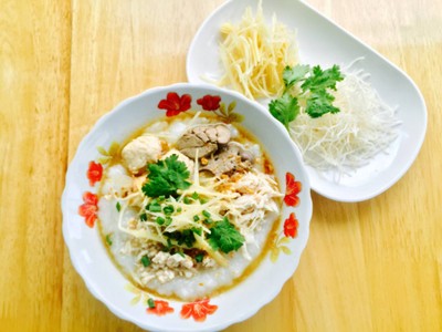 Mix chicken porridge 