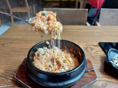 Cheese Bibimbab บีบิมบับร้อน