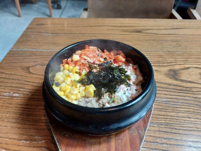 Cheese Bibimbab บีบิมบับร้อน