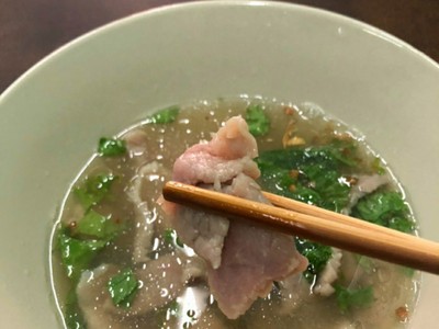 เกาเหลาเนื้อสด