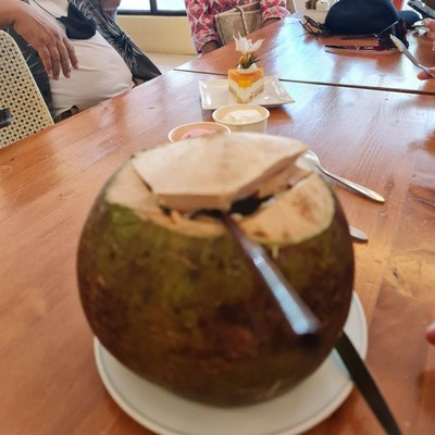 น้ำมะพร้าวสด