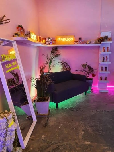 บรรยากาศ ITAEWON KOREAN FOOD สีลม