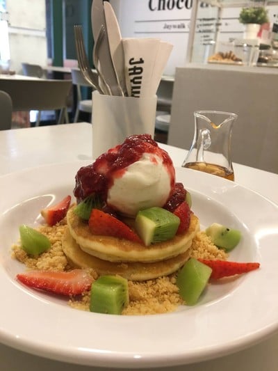 Jaywalk Cafe ถนนพระอาทิตย์