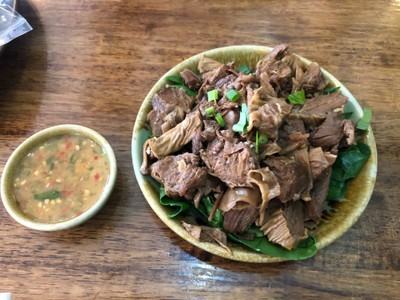 เนื้อเปื่อยลวกจิ้ม