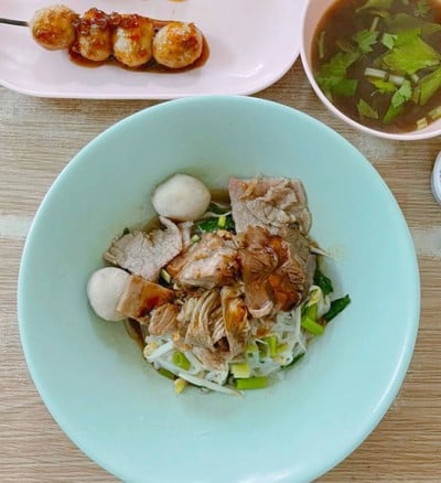 เกตุโอชา ก๋วยเตี๋ยวเนื้อ สวนหลวง