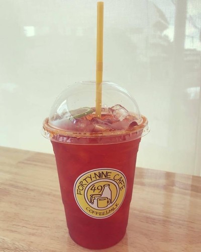เมนูของร้าน 49 Caf'e