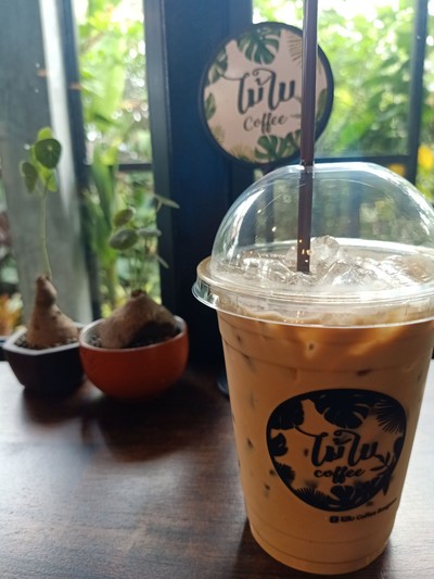 ลาเต้ เย็น