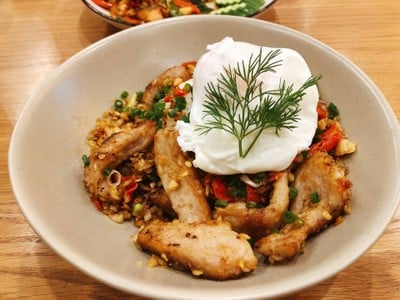เมนูของร้าน The Glasshouse Cafe