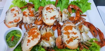 เมนูของร้าน บ้านเมี่ยงปู by ส้มตำกาแฟ