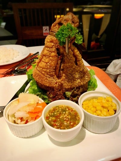 เมนูของร้าน ปานวิมานรีสอร์ท แอนด์ สปา
