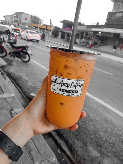 ชาไทยคาราเมล