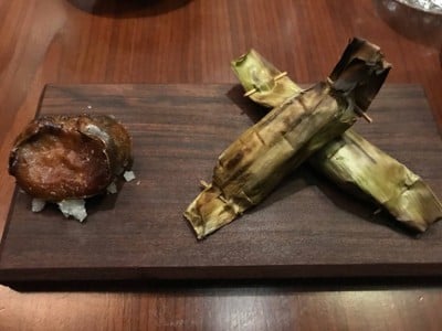 แหนมหมูข้าวทอด