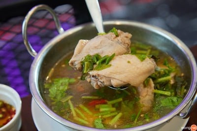 เมนูของร้าน SUNROOF ปากช่อง เขาใหญ่ Sun Roof