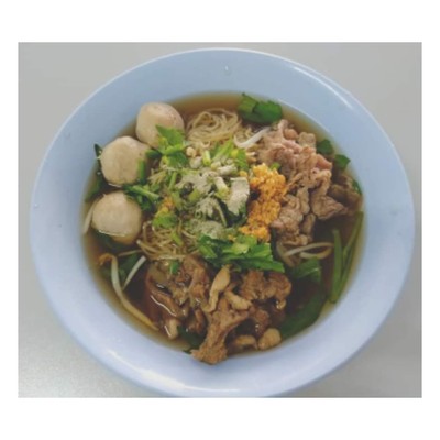 ก๋วยเตี๋ยวจัมโบ้ เนื้อสด