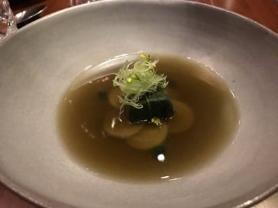 ต้มหมูหน่อไม้ใบย่านาง