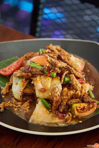 เมนูของร้าน SUNROOF ปากช่อง เขาใหญ่ Sun Roof