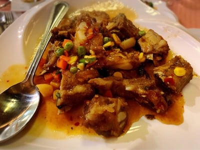 เมนูของร้าน ปานวิมานรีสอร์ท แอนด์ สปา