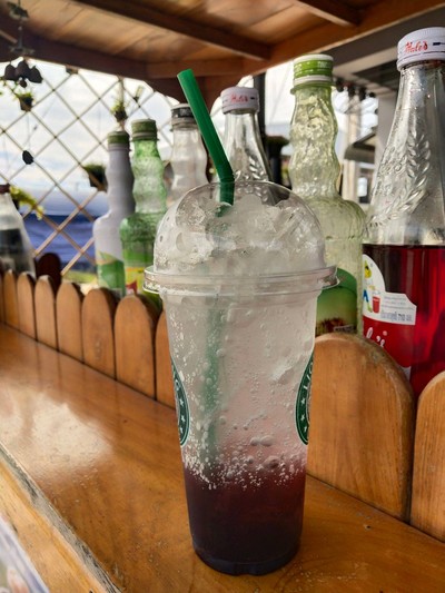 องุ่นโซดา