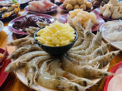 มู๋กะชีส ปิ้งย่างกะทะชีส