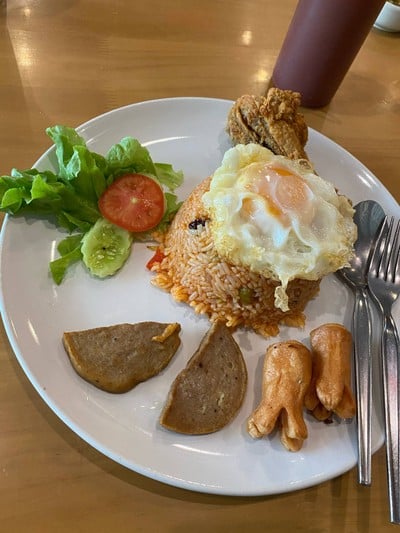 ข้าวผัดอเมริกัน