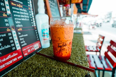 ชาไทยสตรอว์เบอร์รี