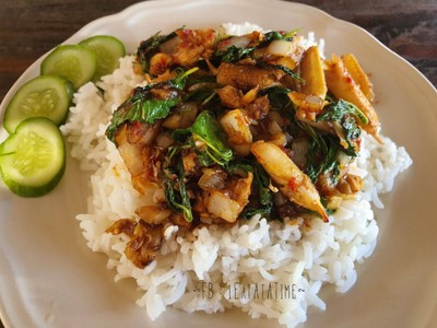 ข้าวกะเพราปู