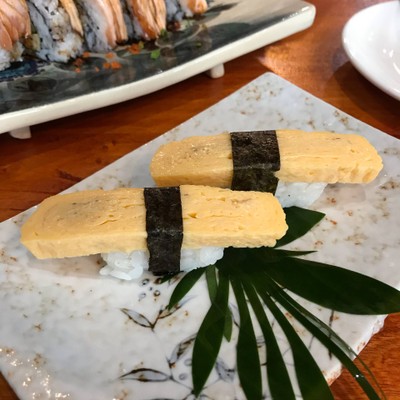 ไข่หวานซูชิ