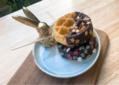 Nami waffle Christmas