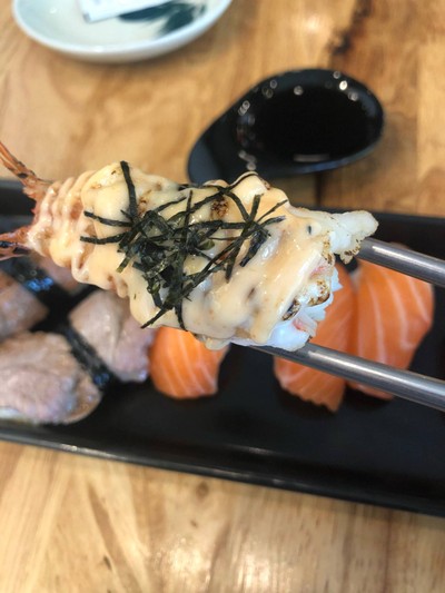 ซูชิกุ้งย่าง