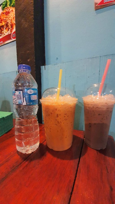 ชานม โอวัลติน