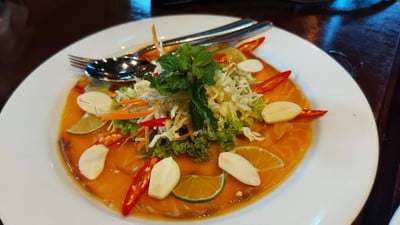 เมนูของร้าน The Londoner Brew Pub