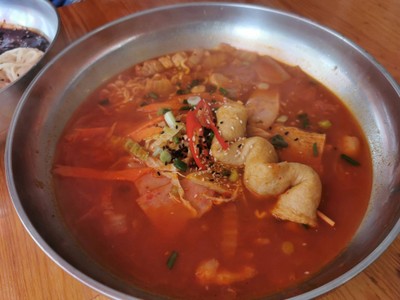 อาหารเกาหลี Oppa Korea Food Bar  ทาวน์อินทาวน์ 오빠" ทาวน์อินทาวน์