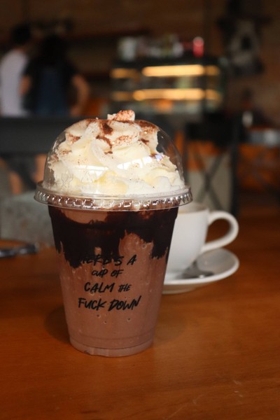 Chocolate Frappe