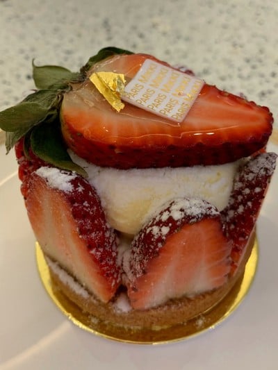 Tarte aux fraise