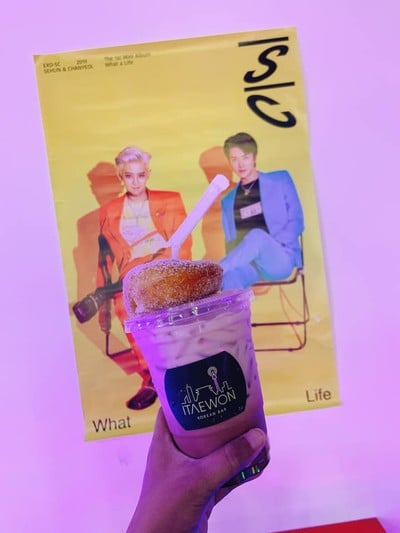 ITAEWON KOREAN FOOD สีลม