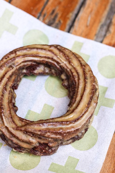 New Orlean’s Iced Coffee Cruller