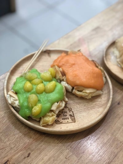 เมนูของร้าน อ้วนนมสด ดอนเมือง