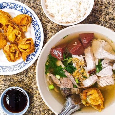 เมนูของร้าน อรุณวรรณ