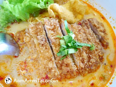 ก๋วยเตี๋ยวหมูทงคัตซึ