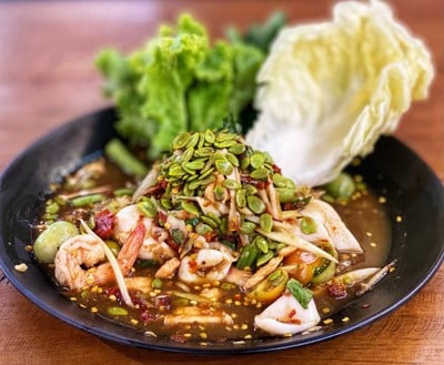 ตำป่าเกาเหลาทะเล