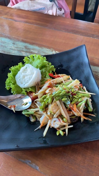 ส้มตำรสชาติเข้มข้น ถูกปาก