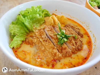 ก๋วยเตี๋ยวหมูทงคัตซึ