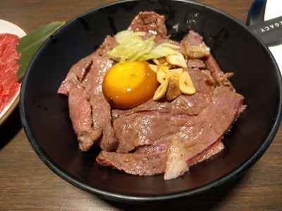 ข้าวหน้าเนื้อ