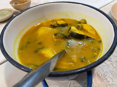 แกงส้มปลากด