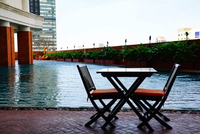 สระว่ายน้ำ/ชายหาด