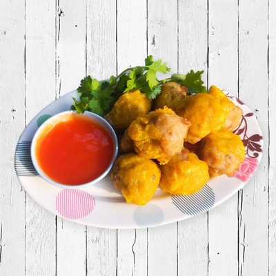 ขนมจีบหมูทอด