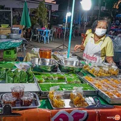 บรรยากาศ ถนนคนเดิน ตลาดเก่าปราณบุรี