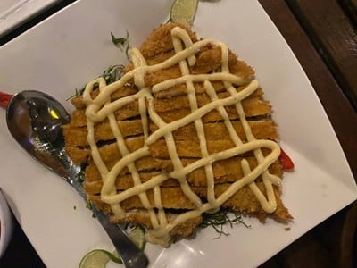 ไก่กรอบมะนาว