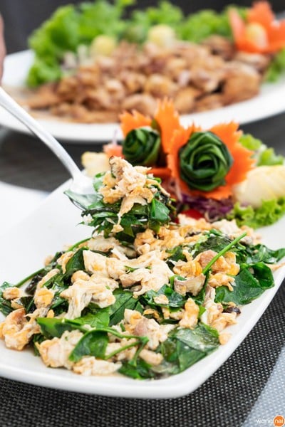 เมนูของร้าน Para Keeree Cafe & Restaurant - พาราคีรี