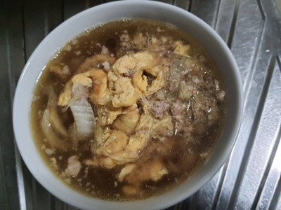 แกงจืดไข่น้ำ